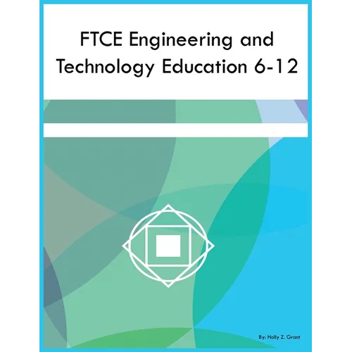 FTCE Engineering and Technology Education 6-12 - Paperback