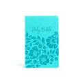 KJV Thinline Bible, Value Edition, Teal Leathertouch - Imitation Leather