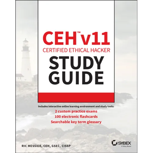 Ceh V11 Certified Ethical Hacker Study Guide - Paperback