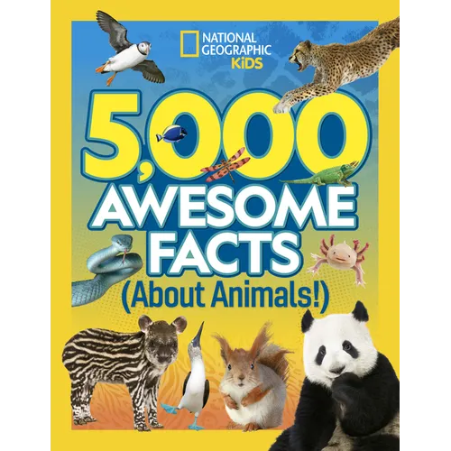 5,000 Awesome Facts (about Animals!) - Hardcover