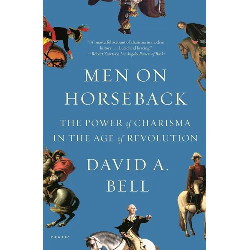 Men on Horseback - Paperback