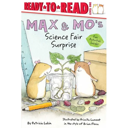 Max & Mo's Science Fair Surprise: Ready-To-Read Level 1 - Paperback
