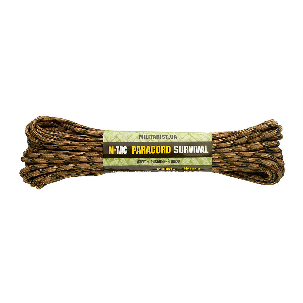 M-Tac Paracord Survival