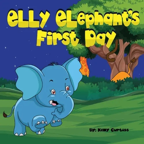 Elly Elephant's: First Day - Paperback