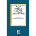 Tennessee Civil War Veteran Questionnaires: Volume #3