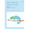 Asia-Pacific Trusts Law, Volume 2: Adaptation in Context - Paperback