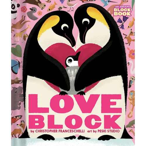 Loveblock (an Abrams Block Book) - Board Book
