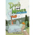 Duck and Moose: Moose Blasts Off! - Hardcover