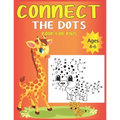 Connect The Dots Book For Kids Ages 4-6 - Paperback