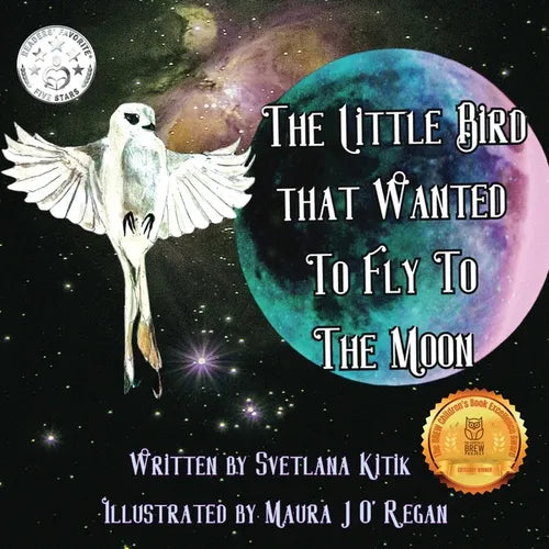 The Little Bird that Wanted to Fly to the Moon - Paperback