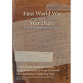 17 DIVISION Divisional Troops Royal Army Medical Corps Divisional Field Ambulance Workshop Unit: 15 June 1915 - 2 April 1916 (First World War, War Dia