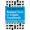 Times Bumper Book of Cryptic Crosswords Book 1: 200 World-Famous Crossword Puzzles - Paperback