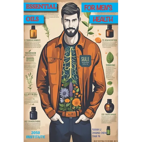 Essential Oils for Men's Health - Paperback