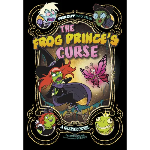 The Frog Prince's Curse: A Graphic Novel - Paperback