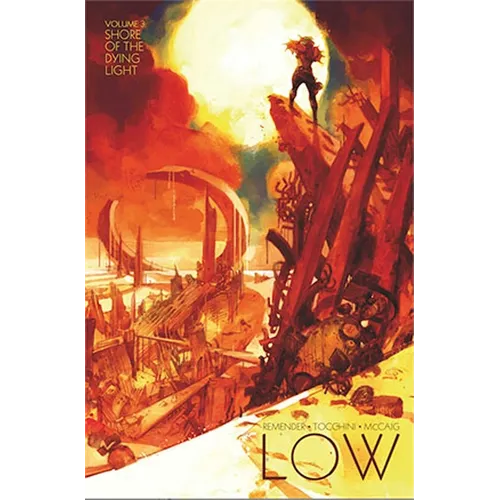 Low, Volume 3: Shore of the Dying Light - Paperback
