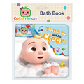 Cocomelon Bath Book Time to Get All Clean